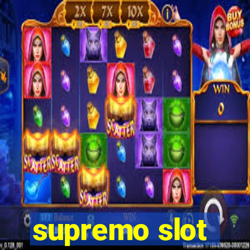 supremo slot