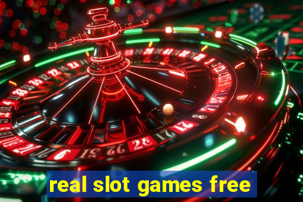 real slot games free