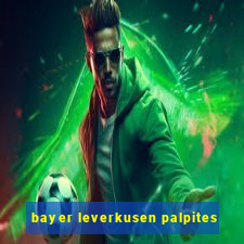 bayer leverkusen palpites