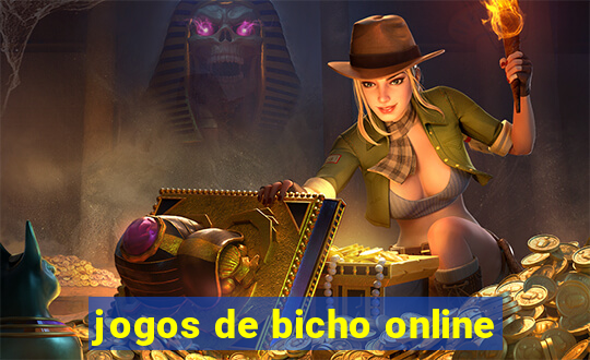 jogos de bicho online