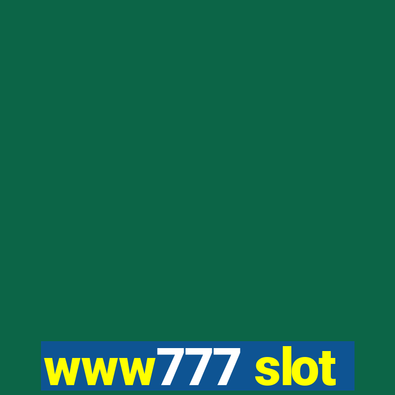 www777 slot