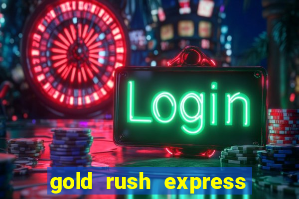 gold rush express slot demo