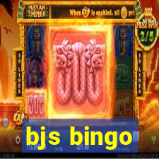 bjs bingo