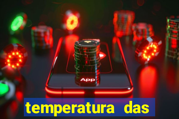 temperatura das dezenas da lotofácil