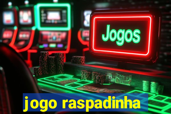 jogo raspadinha