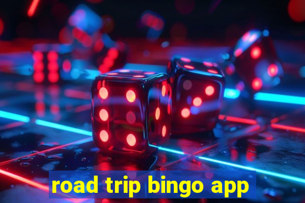 road trip bingo app