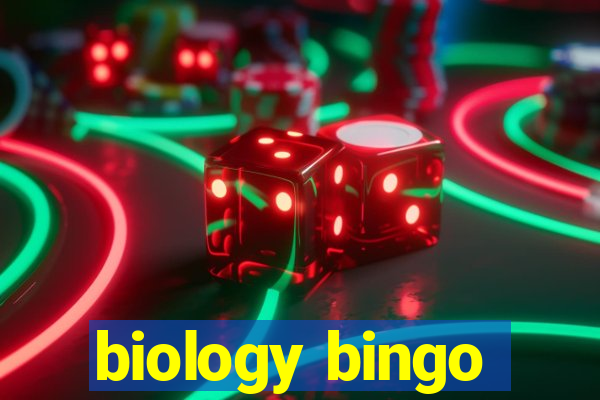 biology bingo