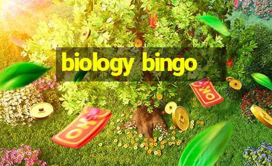 biology bingo