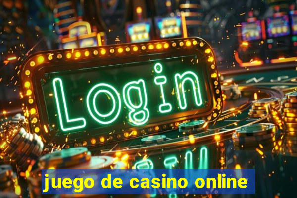 juego de casino online