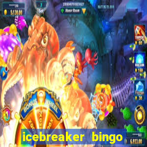 icebreaker bingo card generator