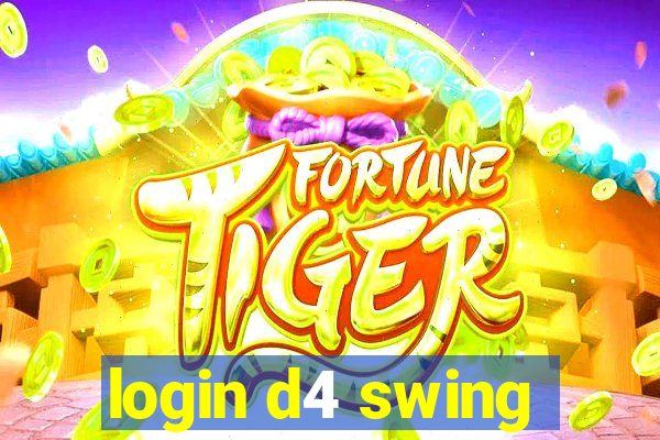 login d4 swing