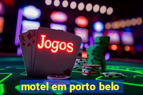 motel em porto belo