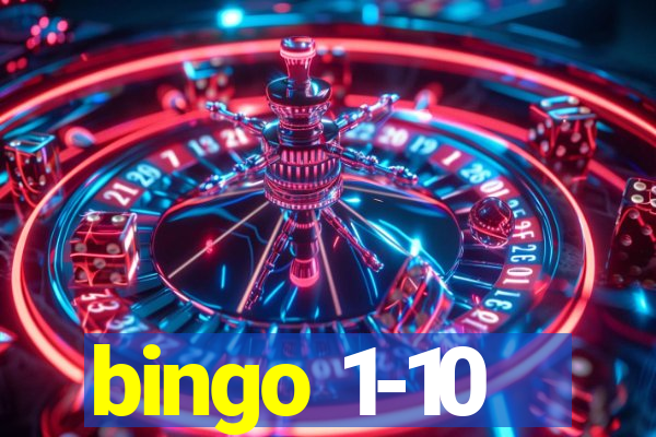 bingo 1-10