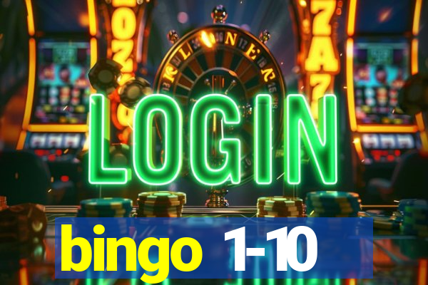 bingo 1-10