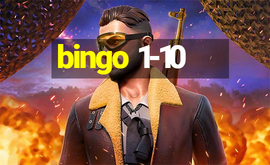 bingo 1-10