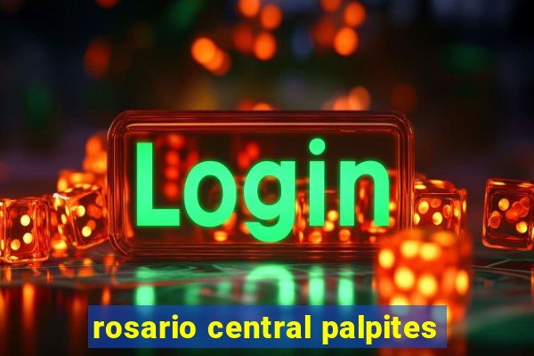 rosario central palpites