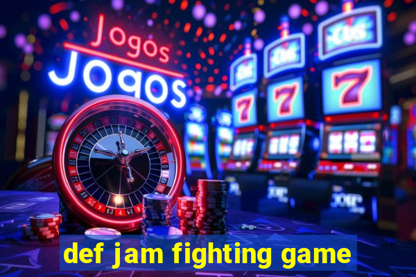 def jam fighting game