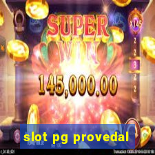 slot pg provedal