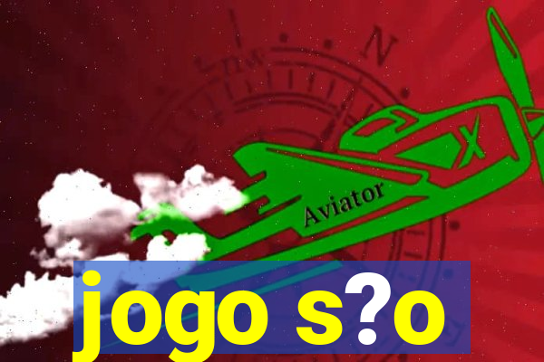 jogo s?o