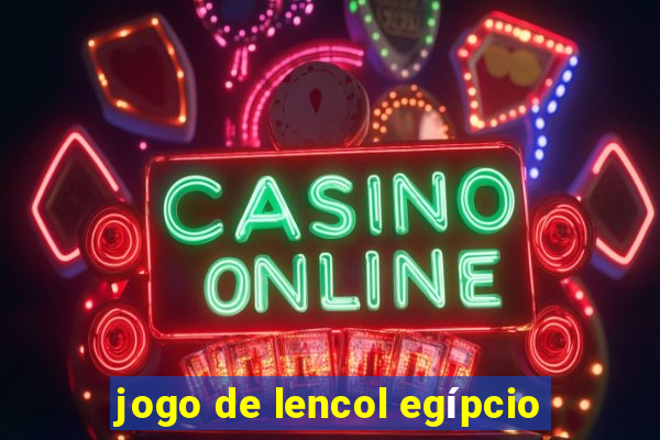 jogo de lencol egípcio