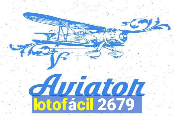 lotofácil 2679