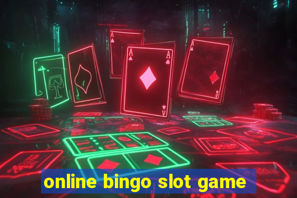 online bingo slot game