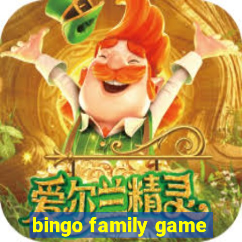 bingo family game