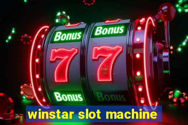 winstar slot machine