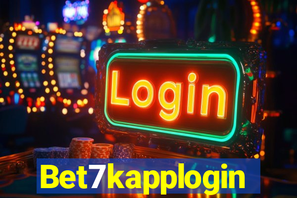 Bet7kapplogin