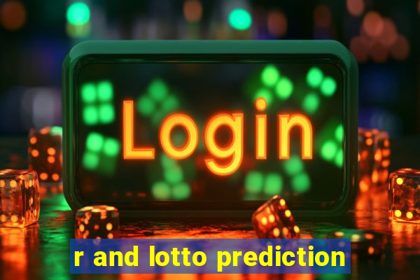 r and lotto prediction