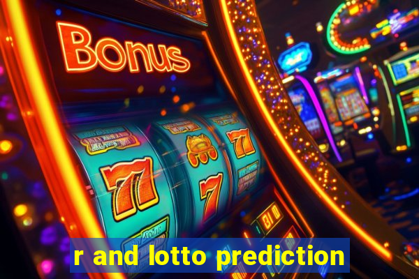 r and lotto prediction