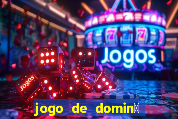 jogo de domin贸 valendo dinheiro