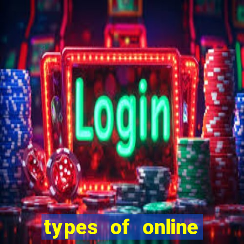 types of online casino games