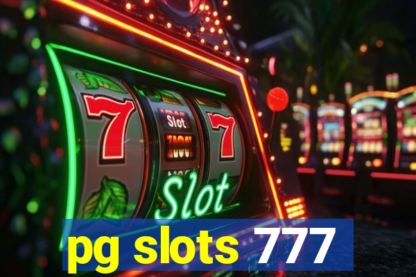 pg slots 777