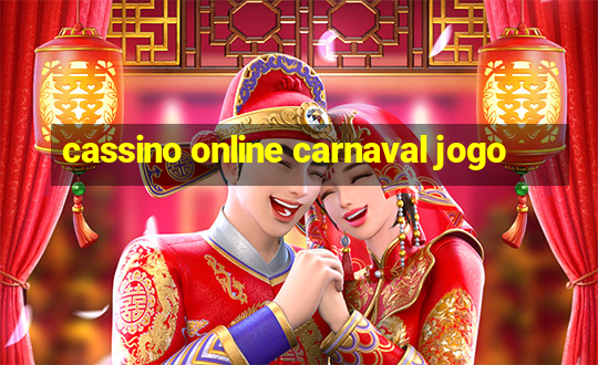 cassino online carnaval jogo