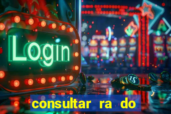 consultar ra do aluno bahia