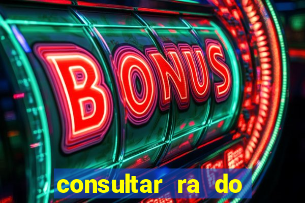 consultar ra do aluno bahia