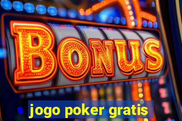 jogo poker gratis