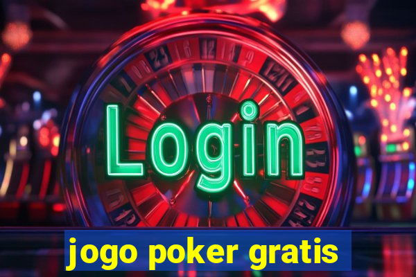 jogo poker gratis