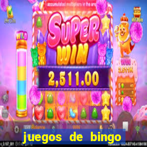 juegos de bingo gratis para descargar