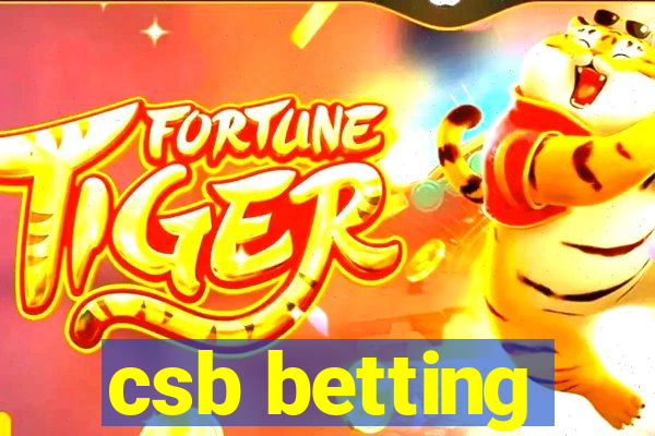 csb betting