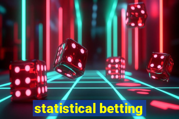 statistical betting