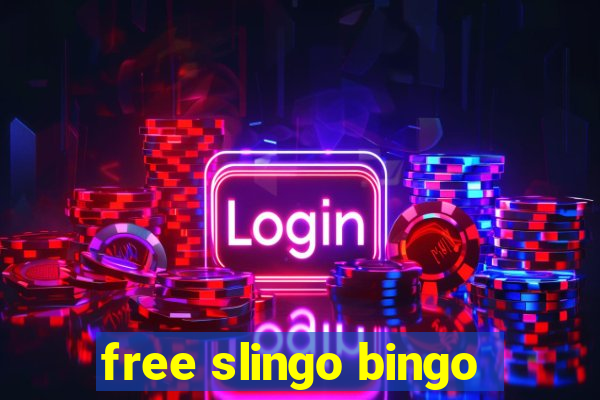 free slingo bingo