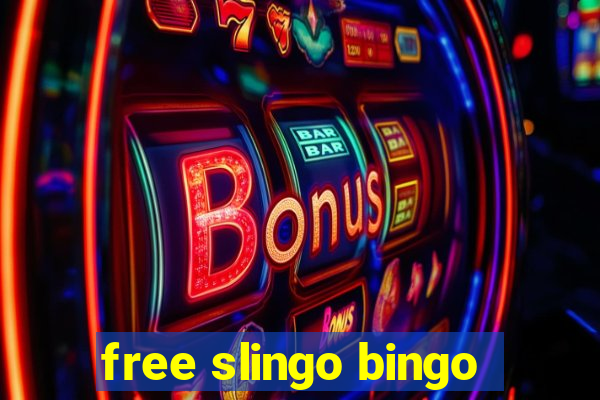 free slingo bingo