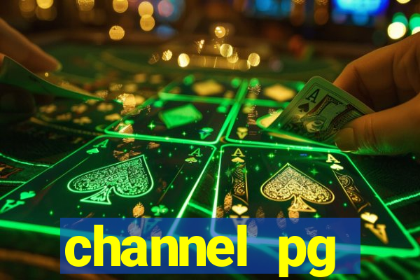 channel pg plataforma de jogos