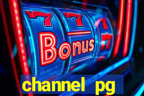 channel pg plataforma de jogos