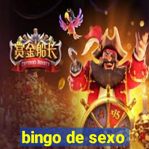 bingo de sexo