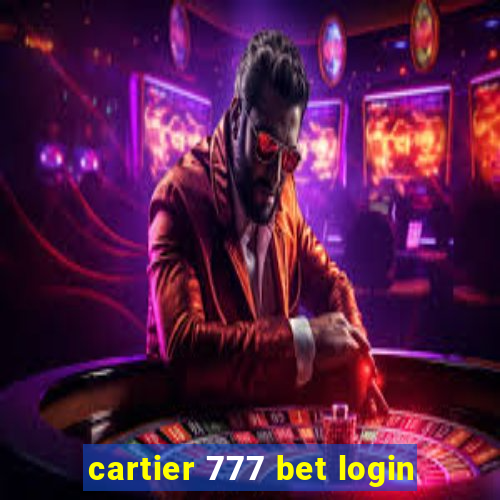 cartier 777 bet login