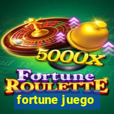 fortune juego