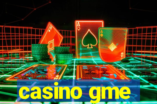 casino gme